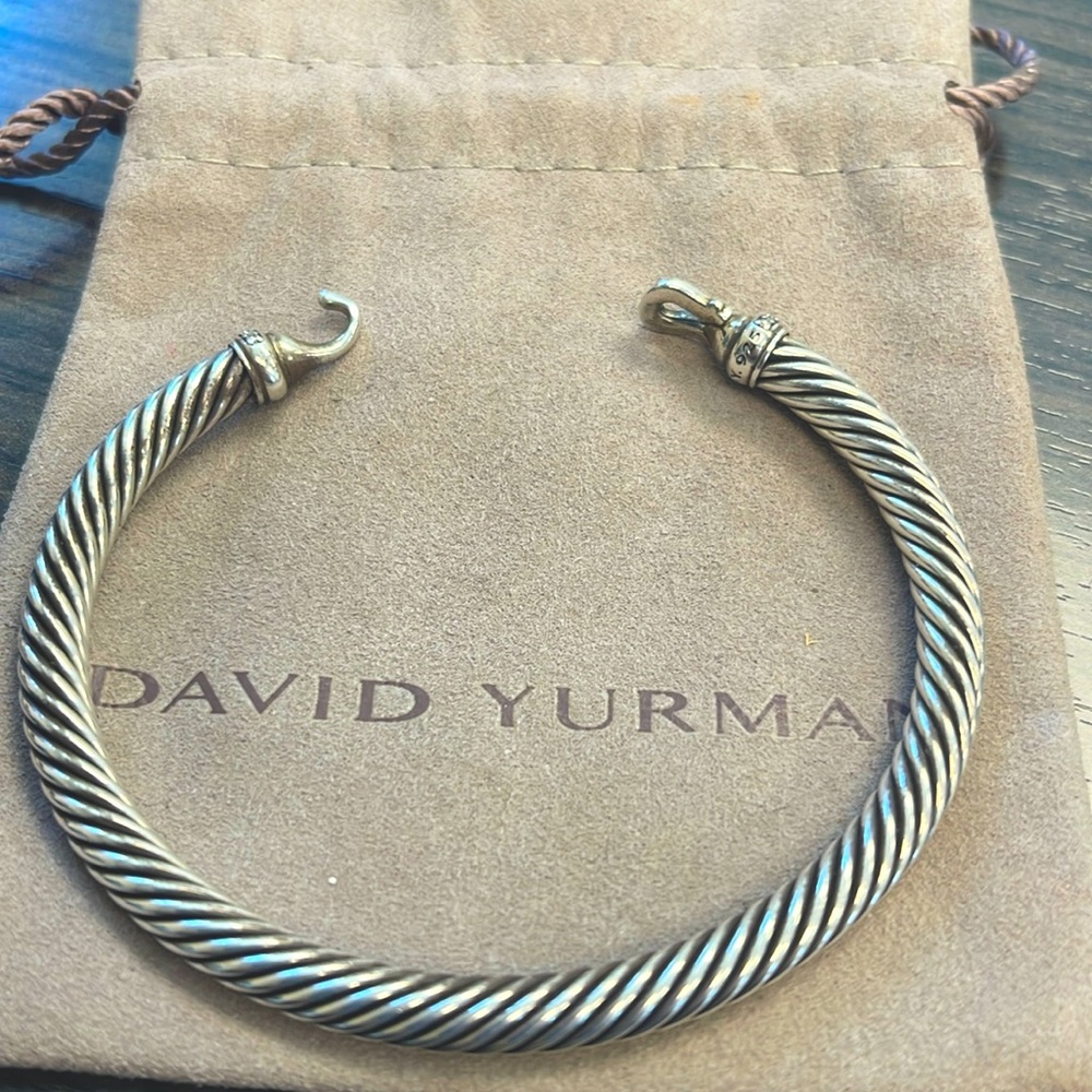 David Yurman Buckle Bracelet